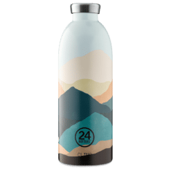 24BOTTLES Clima 850ml rozsdamentes acél termosz, Mountains