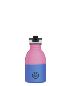 24BOTTLES Urban 250ml rozsdamentes acél kulacs, REactive pink/blue