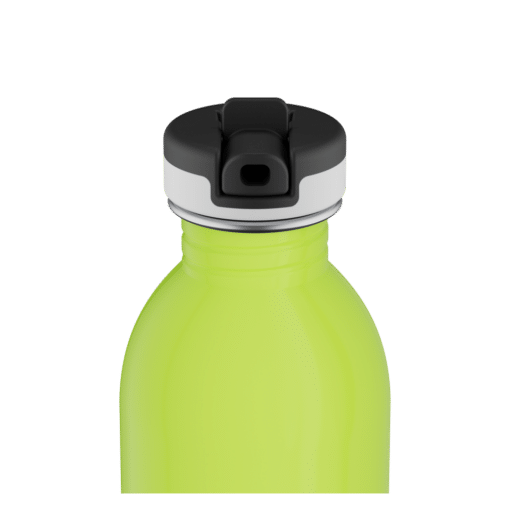 24BOTTLES Urban 250ml rozsdamentes acél kulacs, REactive yellow/green