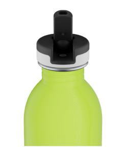 24BOTTLES Urban 250ml rozsdamentes acél kulacs, REactive yellow/green