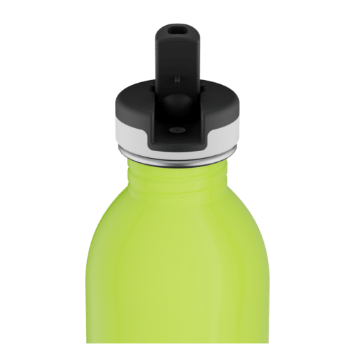 24BOTTLES Urban 250ml rozsdamentes acél kulacs, REactive yellow/green