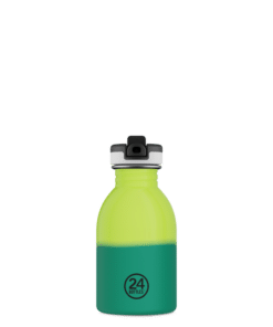 24BOTTLES Urban 250ml rozsdamentes acél kulacs, REactive yellow/green