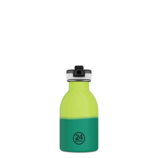 24BOTTLES Urban 250ml rozsdamentes acél kulacs, REactive yellow/green