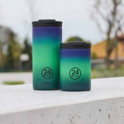 24BOTTLES Travel Tumbler 350ml rozsdamentes acél bögre, Borealis