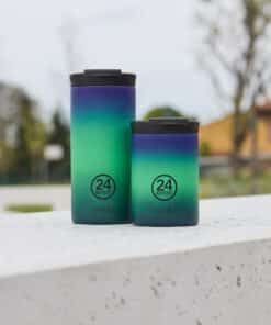 24BOTTLES Travel Tumbler 350ml rozsdamentes acél bögre, Borealis