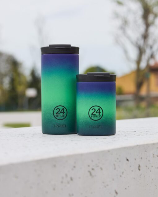 24BOTTLES Travel Tumbler 350ml rozsdamentes acél bögre, Borealis