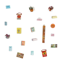 Egértanya | Die-Cuts - Babaszoba Dekorációs Szett