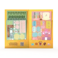 Egértanya | Die-Cuts - Babaszoba Dekorációs Szett