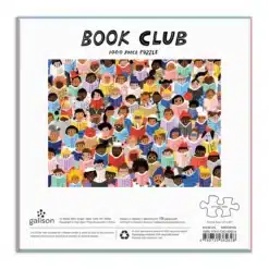 Könyvklub 1000 db-os puzzle Galison