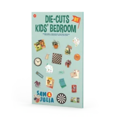 Egértanya | Die-Cuts - Gyerekszoba Dekorációs Szett