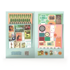 Egértanya | Die-Cuts - Gyerekszoba Dekorációs Szett