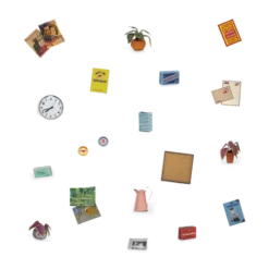 Egértanya | Die-Cuts - Hálószoba Dekorációs Szett