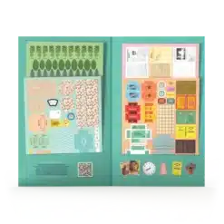 Egértanya | Die-Cuts - Hálószoba Dekorációs Szett
