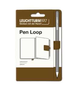 LEUCHTTURM1917 Pen Loop, spice brown