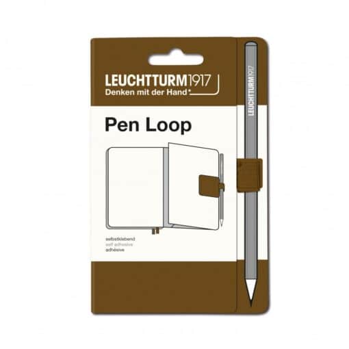 LEUCHTTURM1917 Pen Loop, spice brown