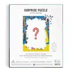 MEGLEPETÉS PUZZLE- Little Bistro 1000 db-os Galison