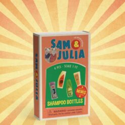 Egértanya Minik | Samponos Üvegek | Babaház kiegészítő