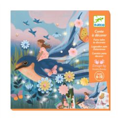 Djeco: Design by Művészeti műhely - Meseillusztráció, Hüvelyk Panna - Thumbelina