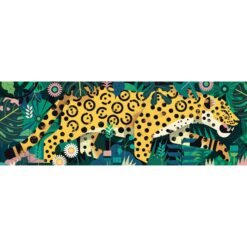 Djeco Művész puzzle - Leopárd, 1000 db-os - Leopard