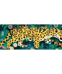 Djeco Művész puzzle - Leopárd, 1000 db-os - Leopard