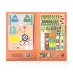 Egértanya | Die-Cuts Nappali Kiegészítők | Miniatűr Nappali Dekoráció
