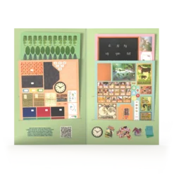 Egértanya | Die-Cuts - Iskolai Dekorációs Szett