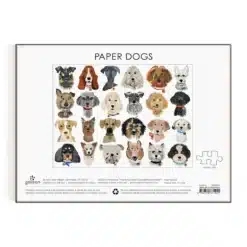 Papírkutyák 1000 db-os puzzle Galison