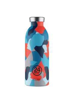 24BOTTLES Clima 500ml rozsdamentes acél termosz, Blue Tundra