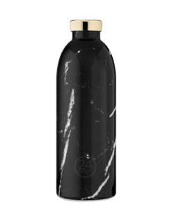 24BOTTLES Clima 850ml rozsdamentes acél termosz, Black Marble