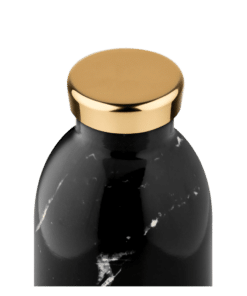 24BOTTLES Clima 850ml rozsdamentes acél termosz, Black Marble