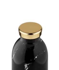 24BOTTLES Clima 500ml rozsdamentes acél termosz, Black Marble