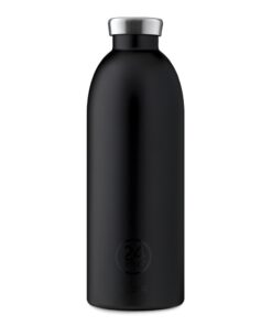 24BOTTLES Clima 850ml rozsdamentes acél termosz, STONE TUXEDO BLACK