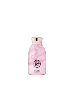 24BOTTLES Clima 330ml rozsdamentes acél termosz, MARBLE PINK