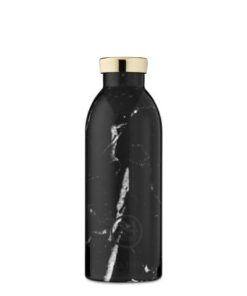 24BOTTLES Clima 500ml rozsdamentes acél termosz, Black Marble