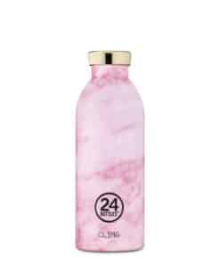 24BOTTLES Clima 500ml rozsdamentes acél termosz, MARBLE PINK