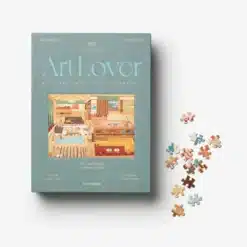 PRINTWORKS puzzle - Art Lover Book, Part and Whole