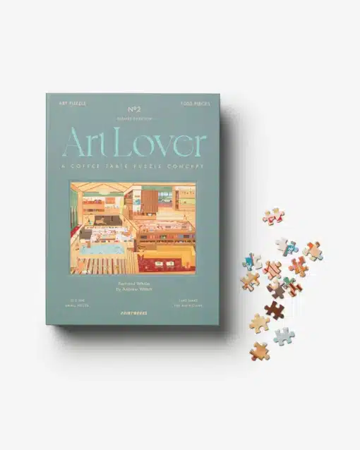 PRINTWORKS puzzle - Art Lover Book, Part and Whole