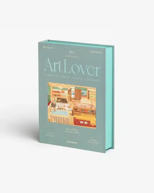 PRINTWORKS puzzle - Art Lover Book, Part and Whole