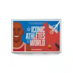 PRINTWORKS memória játék - Iconic Athletes
