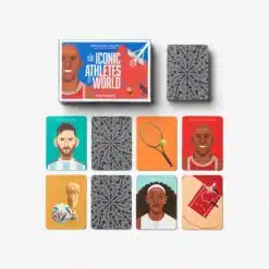 PRINTWORKS memória játék - Iconic Athletes