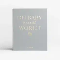 PRINTWORKS Baba fotóalbum - Baby it's a Wild World -