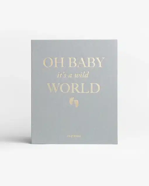 PRINTWORKS Baba fotóalbum - Baby it's a Wild World -