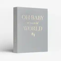 PRINTWORKS Baba fotóalbum - Baby it's a Wild World -