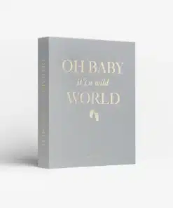 PRINTWORKS Baba fotóalbum - Baby it's a Wild World -