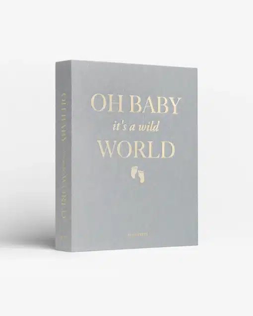 PRINTWORKS Baba fotóalbum - Baby it's a Wild World -