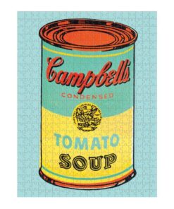 Galison puzzle - Andy Warhol Soup Can Kétoldalas 500 darabos Puzzle