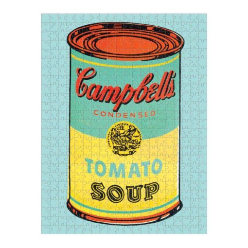 Galison puzzle - Andy Warhol Soup Can Kétoldalas 500 darabos Puzzle