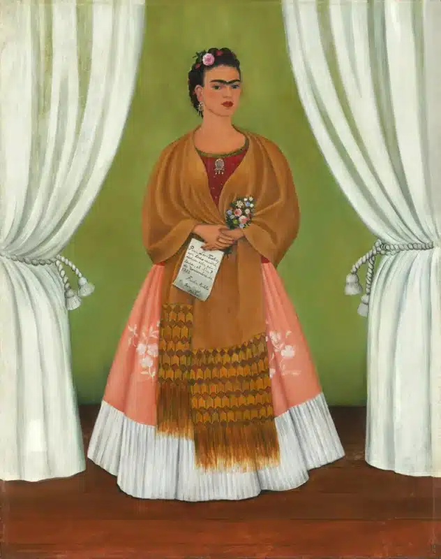 önarckép trockijnak frida kahlo