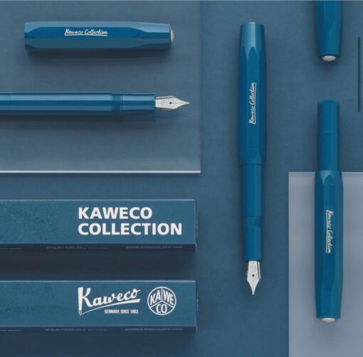 KAWECO COLLECTION töltőtoll, Toyama Teal