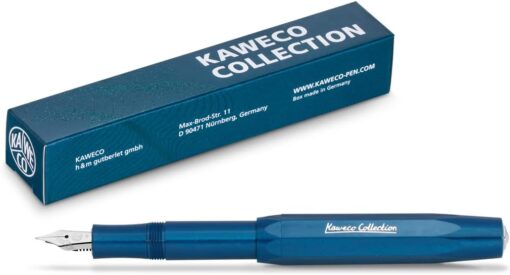 KAWECO COLLECTION töltőtoll, Toyama Teal